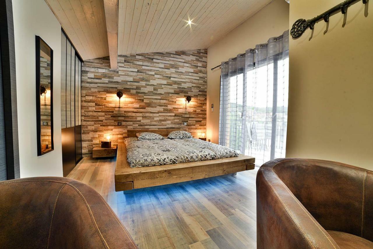 Les Tanneries Bed and Breakfast Ornans Exteriör bild
