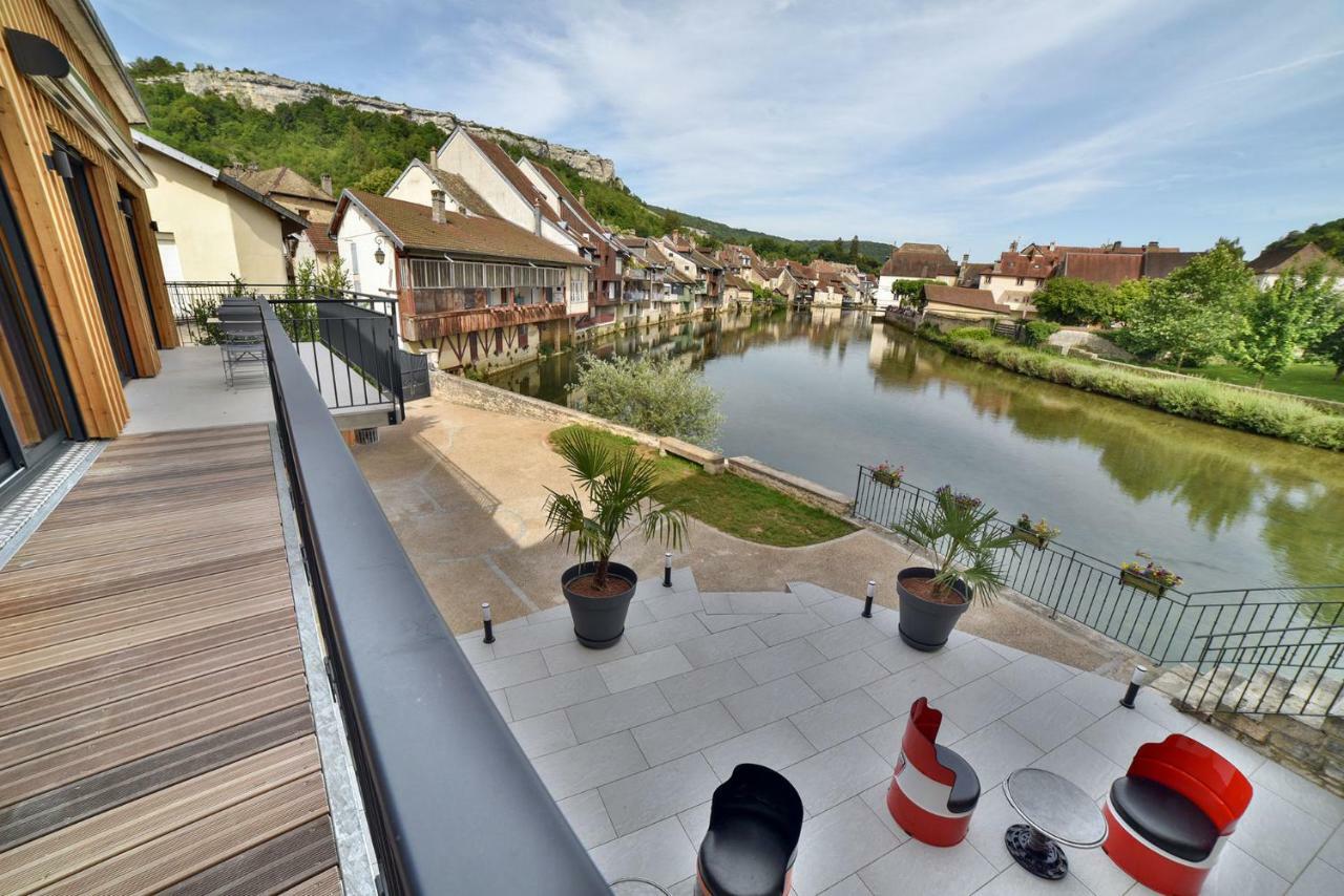 Les Tanneries Bed and Breakfast Ornans Exteriör bild