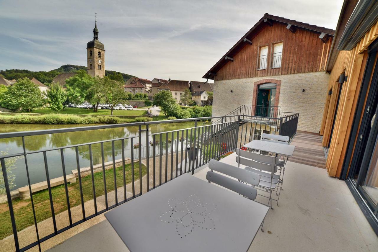 Les Tanneries Bed and Breakfast Ornans Exteriör bild