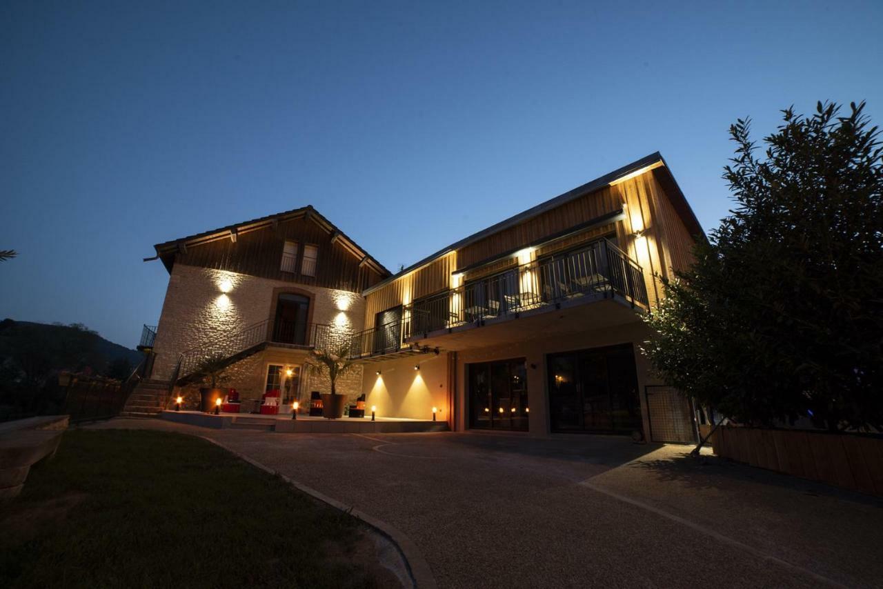 Les Tanneries Bed and Breakfast Ornans Exteriör bild